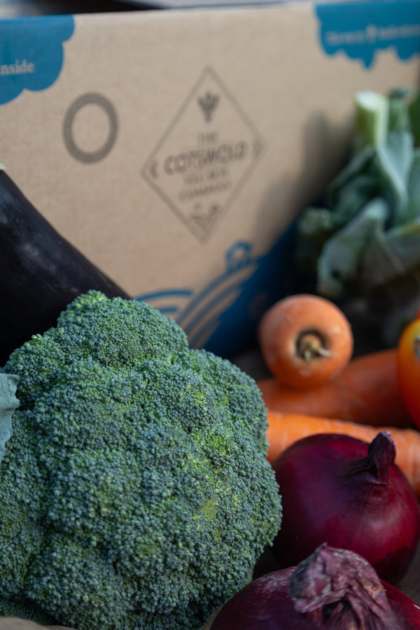 Basics Fruit & Veg Box - The Cotswold Veg Box Company