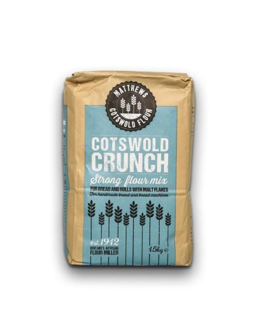 Matthews Cotwold Flour, Cotswold Crunch.