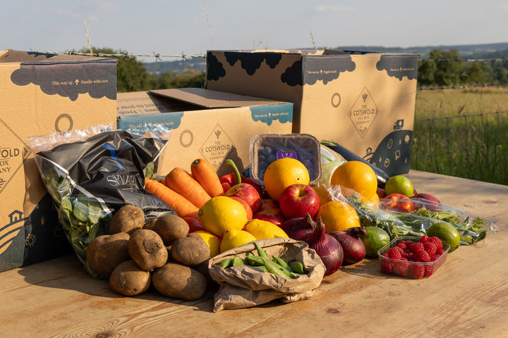 Mixed Fruit & Veg Box - The Cotswold Veg Box Company