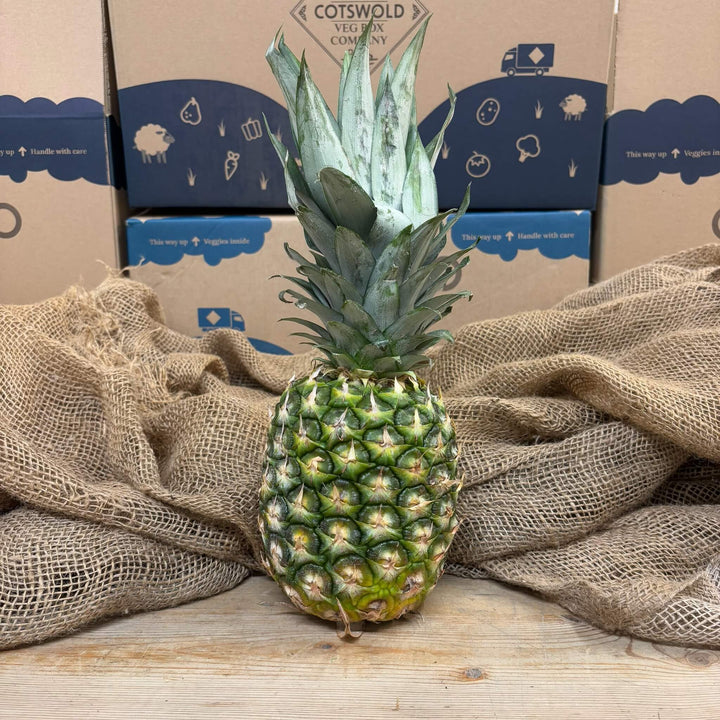 A whole pineapple. 