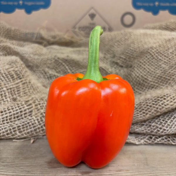 One red pepper.