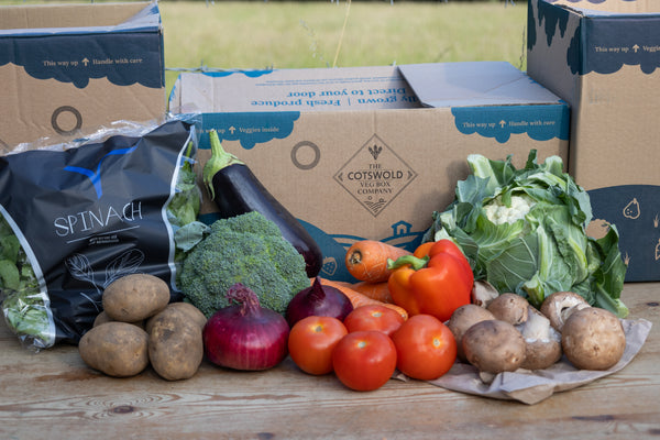 Veg Only Box - The Cotswold Veg Box Company